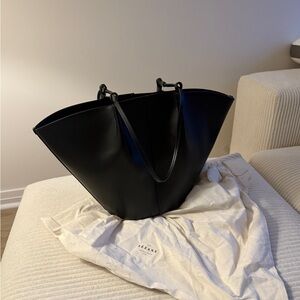 Sezane Mara Black Bag